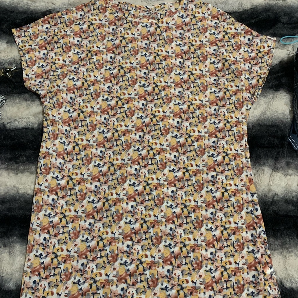 New without tags, short sleeve dress